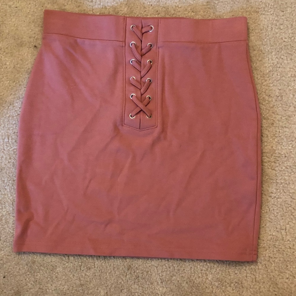 Mauve Mini skirt